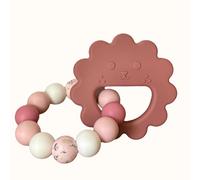 Hochet silicone biscuit