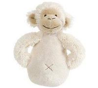 Hochet singe mickey créme beige TU