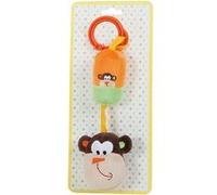 Hochet Singe Serpent à sonnettes 24 cm