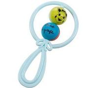 Hochet Sophie la Girafe avec 2 boules : Bleu Vulli Bleu G