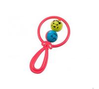 Hochet Sophie la Girafe avec 2 boules : Rose