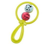 Hochet Sophie la Girafe avec 2 boules : Vert Vulli Vert G