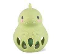 Hochet souple en silicone - dino