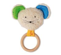 Hochet Souris anneau de dentition Bois Olli Olbot - Hochet Olli Olbot