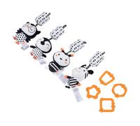 Hochet suspendu,Jouet hochet suspendu,Hochet suspendu pour bébé,Hochet suspendu en peluche,Hochet suspendu pour nouveau-né,Hochet suspendu en peluche