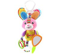 Hochet suspendu pour bébé, jouets en peluche, clochettes en peluche, jouets éducatifs pour poussette, berceau