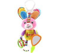 Hochet suspendu pour bébé, jouets en peluche, clochettes en peluche, jouets éducatifs pour poussette, berceau.