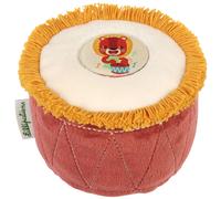 Lilliputiens Hochet tambour Jack le Lion Orange