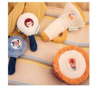 Lilliputiens Hochet tambour Jack le Lion Orange