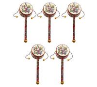 Hochet-Tambour Vibrant Pour Bébés - Durable, Léger, Poignée Facile À Saisir, Favorise La Coordination ?il-Main, Cadeau Parfait