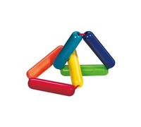 Haba hochet triangle junior 6,5 x 6,5 cm bois Multicolore G