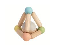 Hochet triangle pastel