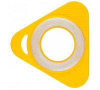 Hochet triangle tri0+ jaune