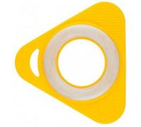 Hochet triangle tri0+ jaune
