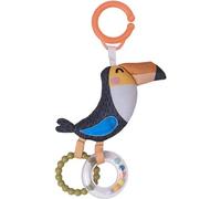 Hochet Tuki Le Toucan Multicolore