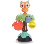 Hochet Ventouse Hibou 25 x 12 cm