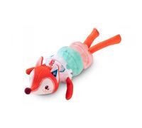 Hochet vibrant alice la renarde orange TU