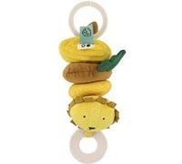 Hochet vibrant - Monsieur Lion Jaune G