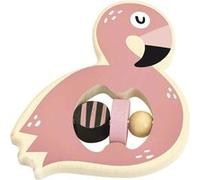 Hochet Vilac Flamingo Michelle Carlslund 12 x 10 x 4 cm Rose