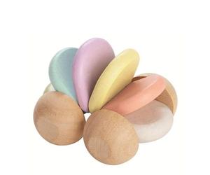 Hochet Voiture Pastel en bois Plantoys®