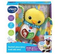 Hochet Piou-Piou Eveil des Sens