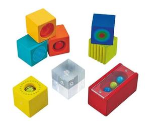 Hochets Blocs découverte Divertissement coloré HABA® - Hochets