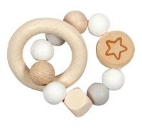 Hochets de la marque GOKI. Modèle Hochet élastique en forme d'étoile