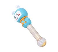 Hochets de musique, hochet de dentition jouet apaisant dessin animé mignon couleur vive pour la fête du festival pour la maternelle pour les à domicile