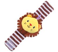 Hochets de poignet d'animaux, hochets de main pour bébé - Jouets de bracelet en peluche doux pour bébé animal | Jouet drôle de hochets de pied, hochet éducatif de Bracelet de main de bras de pour