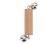 Hochets en bois,Jouet hochet bébé,Cloche hochet bébé,Cloche hochet en bois,Cloches à main pour bébé,Jouet cloche bébé
