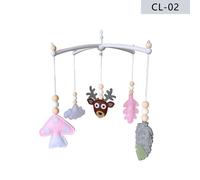 Hochets En Feutre De Style Nordique Pour Bébé, Carillons Éoliens, En Forme D'étoile Ronde, Décoration De Chambre D'enfant, Pour Nourrissons Et Tout-Petits