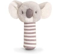 Hochets et couvertures pour bébé 100 % recyclés écologiques (hochet douillet koala 14 cm)