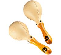 Hochets main Meinl Percussion Session Maracas avec coques synth tiques toutes saisons et poign es en bois massif NON fabriqu s en Chine
