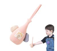 Hochets pour bébé, histoire de coton parle sac de sable, hochet pour bébé, jouet sensoriel pour bébé, jeu de rôle, shaker apaisant, activités de développement préscolaire pour filles