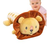 Hochets pour bébé - Jouets éducatifs pour bébés, hochets portables | Hochets en peluche doux avec animaux de dessins animés, jouet pour secouer le développement sensoriel, hochets