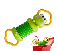 Hochets pour bébés Hochet sensoriel musical d'apprentissage avec poignée | Jouets sensoriels pour enfants pour berceau maison, bain, douche, voyage, voiture, poussette, jeu d'anniversaire