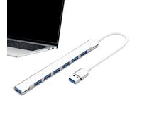 Hochgeschwindigkeits-USB-Hub, USB-Hub-Splitter | USB-Hub für Laptop Light Weight USB-Extender-Hub-Dongle, ultradünnes Computer-Dock mit Multiport für Laptop, PC, Flash-Laufwerk