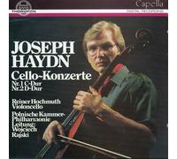 HOCHMUTH REINER (cello) - Concerto per cello n.1 Hob.VIIb:1 in DO (1761) Concerto per cello n.2 Hob.VIIb:2 op 101 (1783)