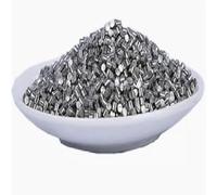 Hochreine Eisenpartikel, Fe elektrolytische Eisenblocke, Forschung expérimentale zu Eisenpartikel, 99,9% Eisenblock Fuselzen Eisenpartikel, 3 * 3mm Eisensegmente (500g)