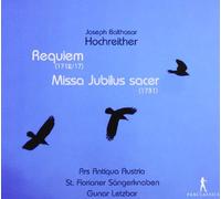 Gunar Letzbor – Requiem/Missa Jubilus Sacer – CD neuf (Integral)