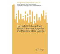 Hochschild Cohomology, Modular Tensor Categories, And Mapping Class Groups I