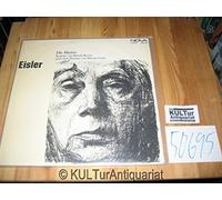 Hochschule für Musik Hanns Eisler Berlin - Eisler Die Mutter mit Original Textbeilage 1970 NOVA # 885001 Kantate von Bertolt Brecht nach dem Roman von Maxim Gorki