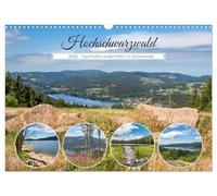 Hochschwarzwald - Traumhafte Landschaften im Schwarzwald (Wandkalender 2026 DIN A3 quer), CALVENDO Monatskalender: Entdecken Sie die zeitlose ... Titisee & Schluchsee im Hochschwarzwald.