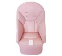 Hochstuhl Sitzkissen für Kinder - Weiches, Waschbares Polster fürr Hochstühle - Komfortable Sitzerhöhung mit Gurtöffnungen - Universelles Kissen füor Kleinkinder & Babys