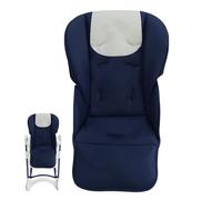 Hochstuhl Sitzkissen | Gepolsterte Sitzauflage Aus Kunstleder | Rutschfester Essstuhl Bezug Für Babys & Kleinkinder | Pflegeleichtes Sitzpolster Für Und Mädchen