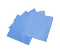 Hochthhermische Libitle Kley Kleining Chauffage Chauffant Chaleur Thermique pour Graphiques Cartes GPU CPU, 5 Pcs Bleu 100x100x0,5 Mm pour Les LED