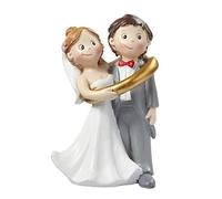 Figurine de mariés dans Une Alliance pour la décoration de Tables/gâteaux