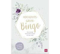 Hochzeits-Guest Bingo : Das lustige Kennenlern-Spiel für Die Feier | Ganz Ohne Vorbereitung - Witziges Hochzeitsspiel für Gäste mit 50 Vorlagen zum direkt Loslegen