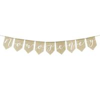 Hochzeitsbanner 23x155cm (Decorationen und Zubehör - Party)