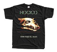 Hocico Odio Bajo El Alma Unisex T-Shirt Printed Tee Black Mens Top Shirt 3XL